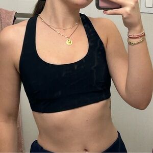 Lululemon Black Sports Bra